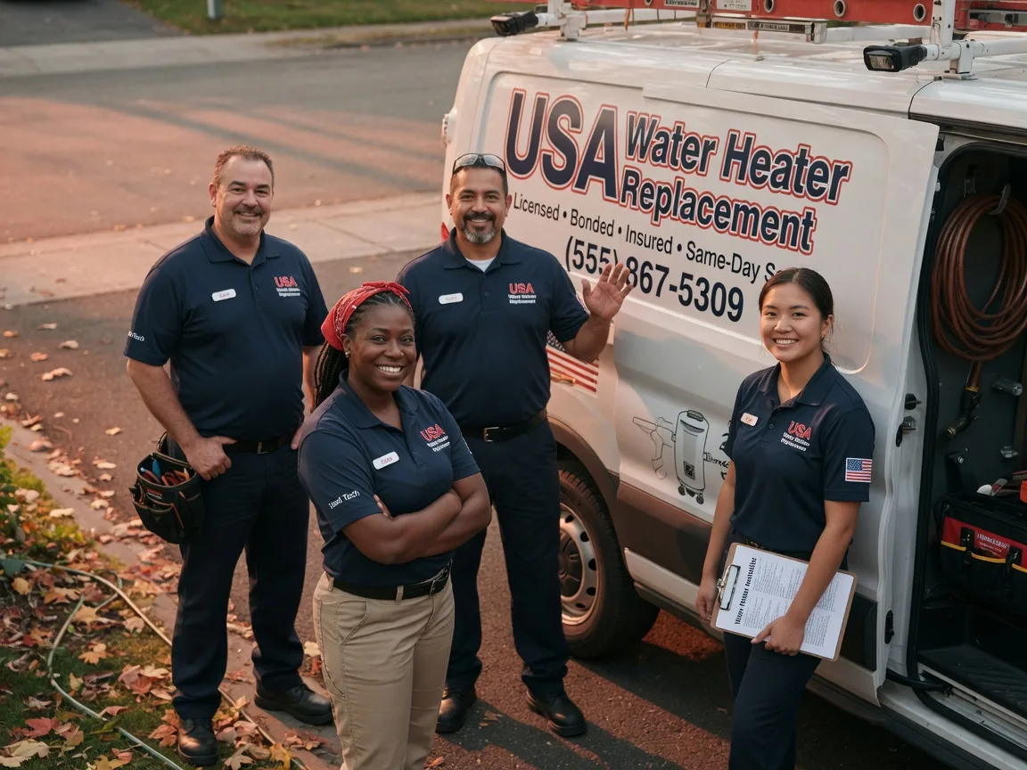 Water Heater Replacement company in South Easton, MA